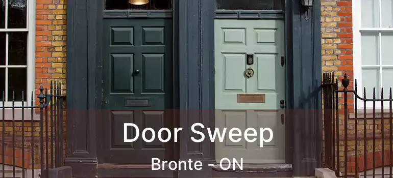  Door Sweep Bronte - ON