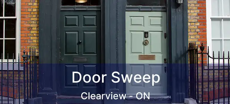  Door Sweep Clearview - ON