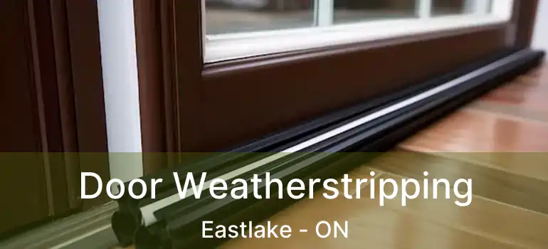  Door Weatherstripping Eastlake - ON