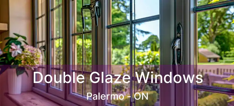  Double Glaze Windows Palermo - ON