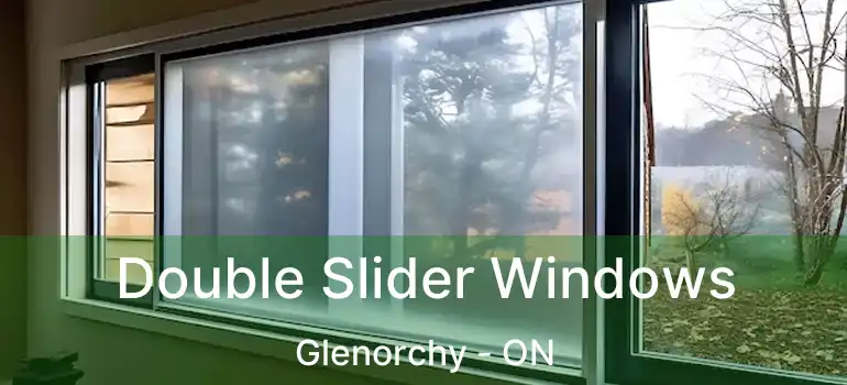  Double Slider Windows Glenorchy - ON