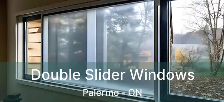  Double Slider Windows Palermo - ON