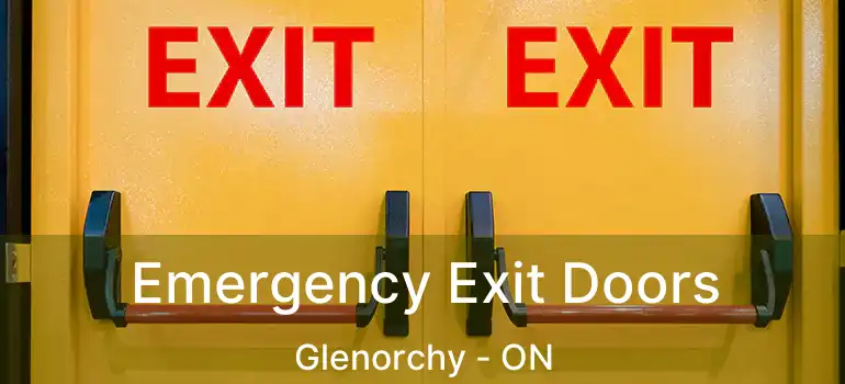  Emergency Exit Doors Glenorchy - ON
