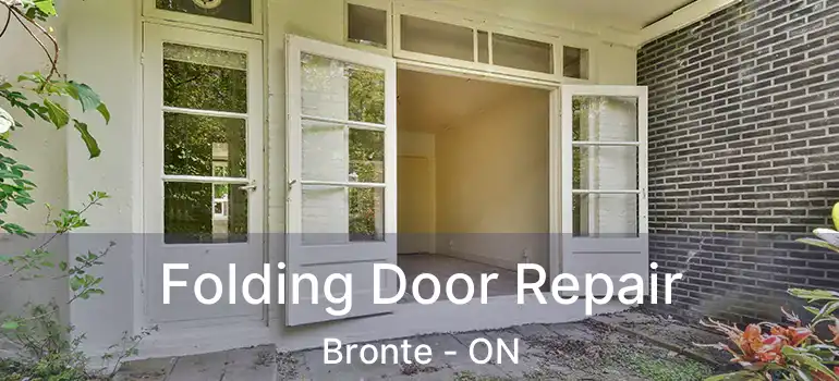  Folding Door Repair Bronte - ON
