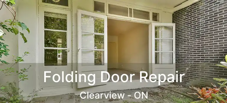  Folding Door Repair Clearview - ON