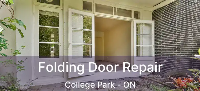  Folding Door Repair College Park - ON