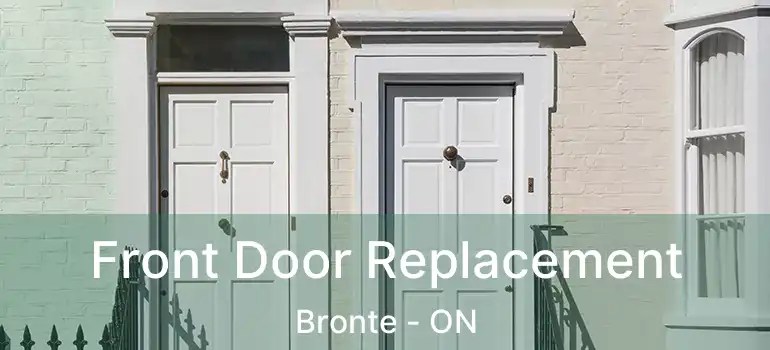  Front Door Replacement Bronte - ON