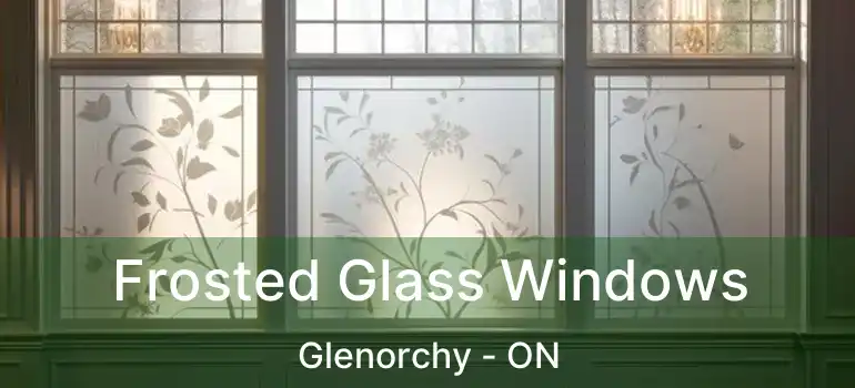  Frosted Glass Windows Glenorchy - ON