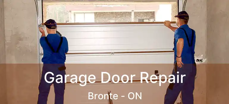  Garage Door Repair Bronte - ON