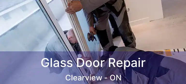  Glass Door Repair Clearview - ON