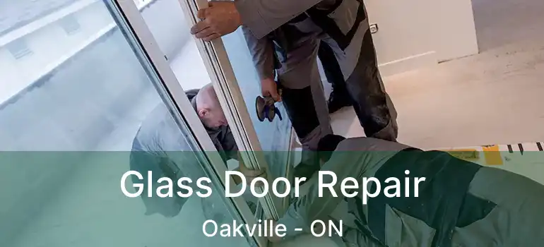  Glass Door Repair Oakville - ON