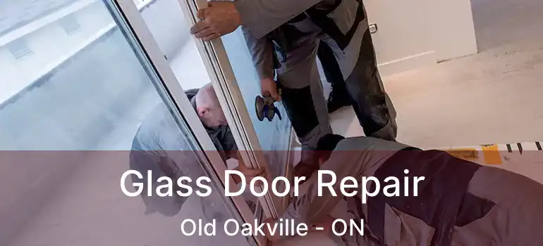  Glass Door Repair Old Oakville - ON