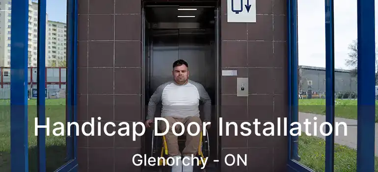  Handicap Door Installation Glenorchy - ON