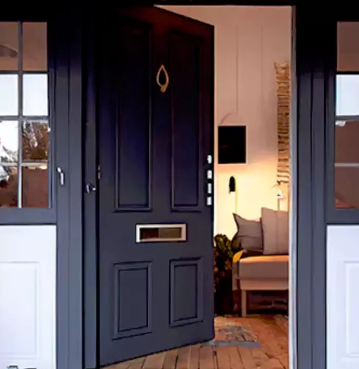 front door replacement in Oakville, ON