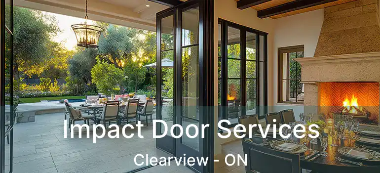  Impact Door Services Clearview - ON