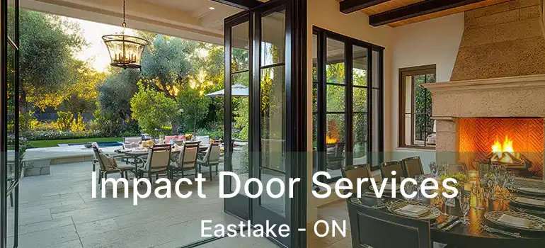  Impact Door Services Eastlake - ON