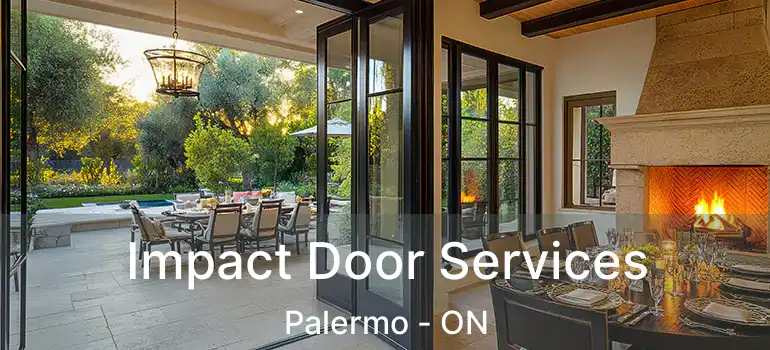  Impact Door Services Palermo - ON