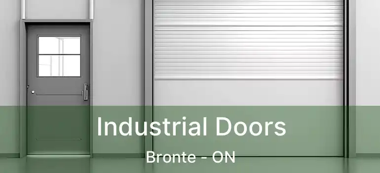  Industrial Doors Bronte - ON