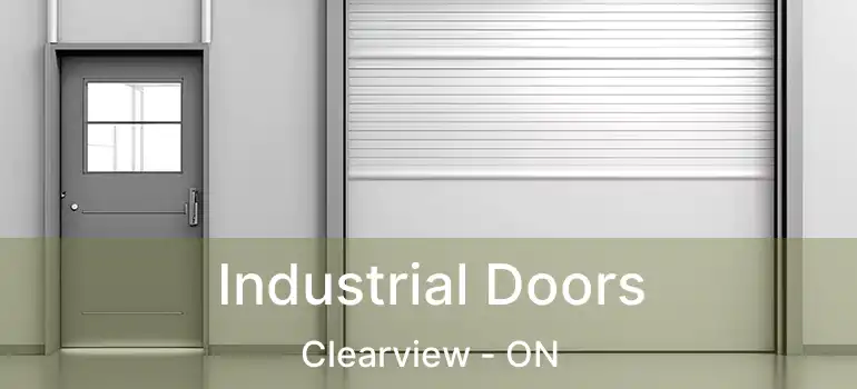  Industrial Doors Clearview - ON