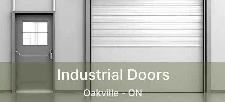  Industrial Doors Oakville - ON