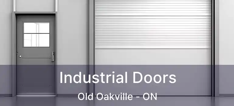  Industrial Doors Old Oakville - ON