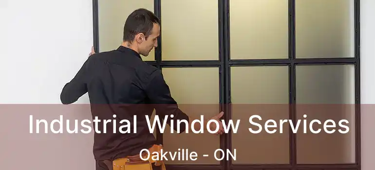  Industrial Window Services Oakville - ON