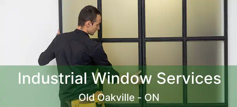  Industrial Window Services Old Oakville - ON