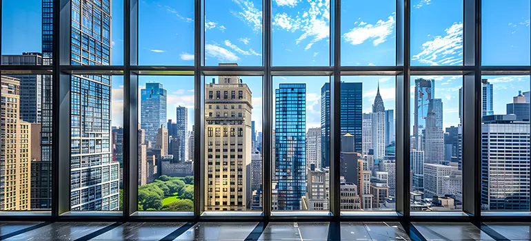 Aluminium Commercial Windows in Oakville, ON