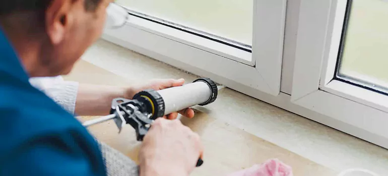 Exterior Door Caulk in Oakville, Ontario