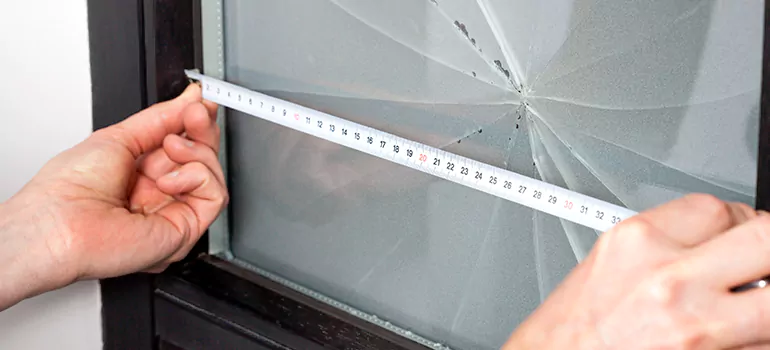 Front Door Glass Repair in Oakville, ON