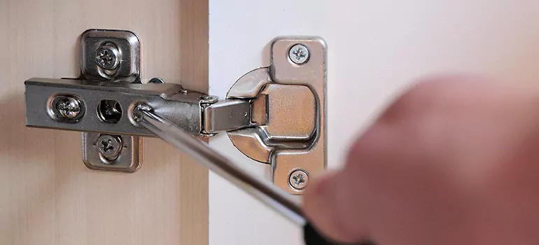 Creaky Door Hinges Fix in Oakville, ON