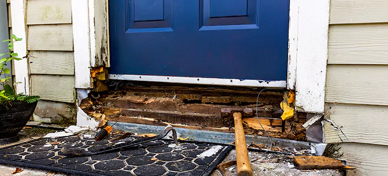 Broken Door Jamb Repair in Uptown Core, ON