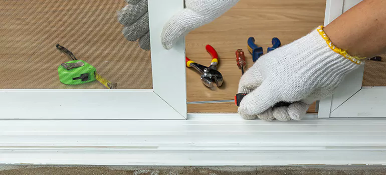 Installing Garage Door Rails in Oakville, ON