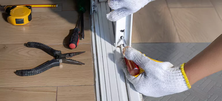 Sliding Glass Door Repair in Uptown Core
