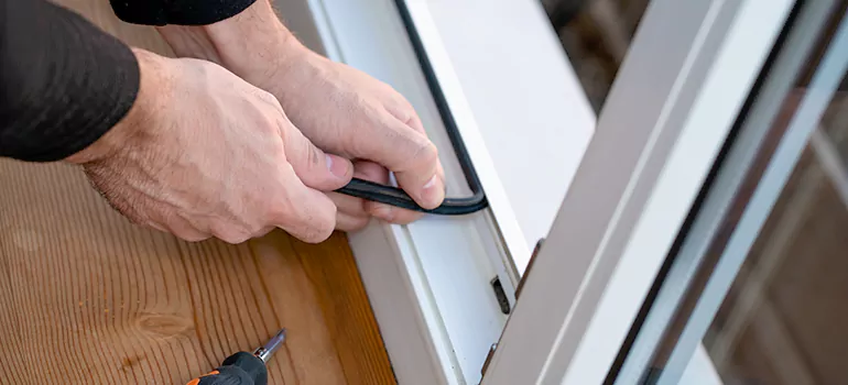 Commercial Door Seal Repair in Oakville, Ontario