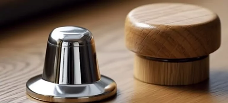 Adjustable Floor Door Stop Installation in Oakville, ON