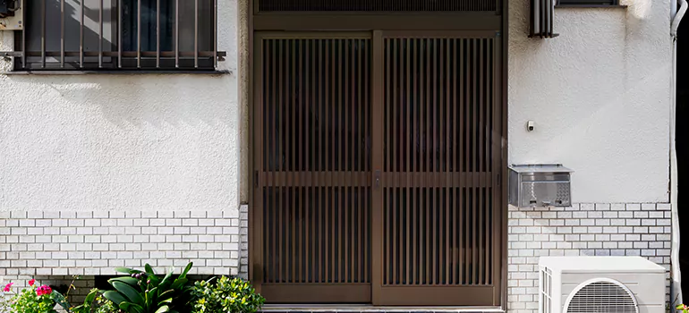 Bifold Louvre Doors in Uptown Core, Ontario