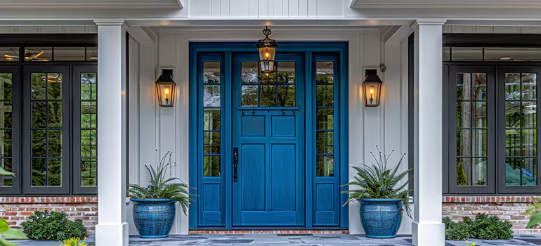 Modern Roll Up Garage Doors Repair in Oakville, ON