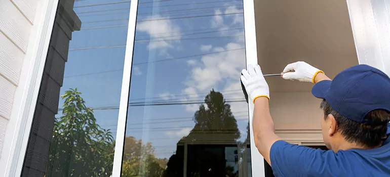 Sliding Glass Patio Door Repair in Oakville, ON
