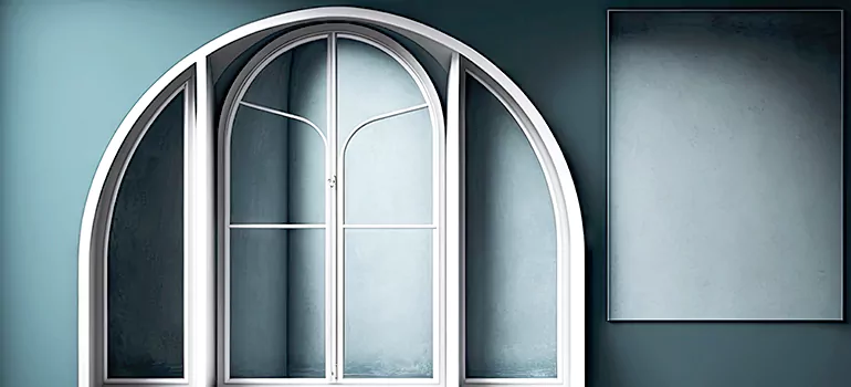 Quarter Arch Window Customization in Oakville, Ontario