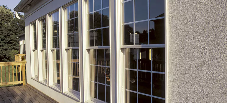 Residential Security Window Screens Installation in Oakville, Ontario