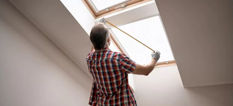 Tube Skylight Installation in Oakville, ON