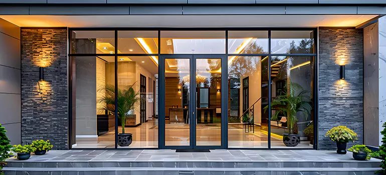 Glass Storefront Maintenance in Oakville, ON