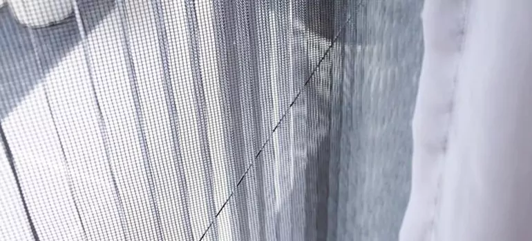 Fixing Screen Window Mesh in Oakville, Ontario