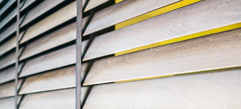 Shutter Installation Services in Uptown Core, Ontario
