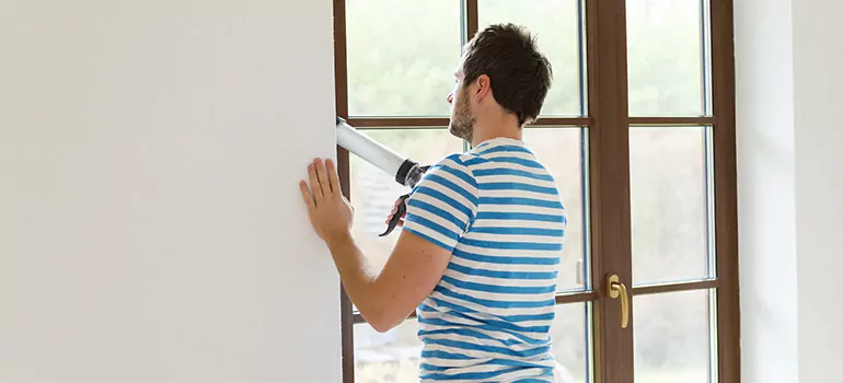 Outdoor Waterproof Caulk in Oakville, Ontario