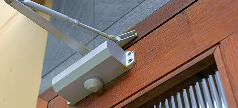 Residential Door Closer Installation in Oakville, ON