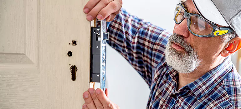 Exterior Door Handle Replacement in Oakville, ON