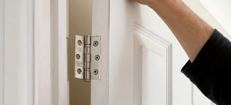 Bathroom Stall Door Hinge Repair in Oakville, ON
