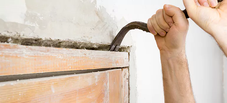 Metal Door Jamb Repair in Uptown Core, ON